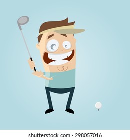 ゴルフ おもしろ のイラスト素材 画像 ベクター画像 Shutterstock