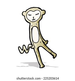 funny cartoon monkey