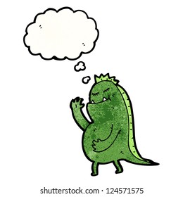 funny cartoon monster