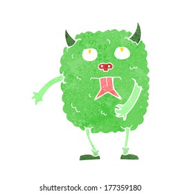 lustiges Cartoon-Monster
