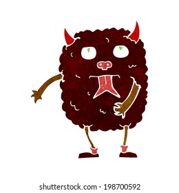 funny cartoon monster