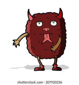 monstruo de caricaturas divertidas