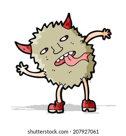 monstruo de caricaturas divertidas