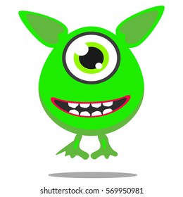 funny cartoon monster