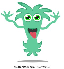 funny cartoon monster