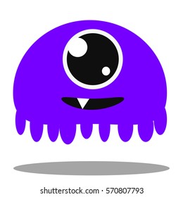 funny cartoon monster