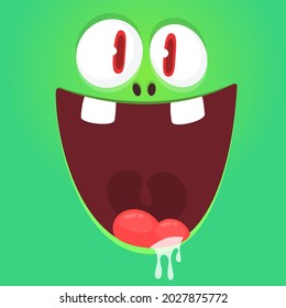 Cartoon Monsters Set Vector Illustration Different Stock Vector ...