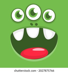 Cartoon Monsters Set Vector Illustration Different Stock Vector ...