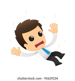 Cartoon Man Falling Images Stock Photos Vectors Shutterstock