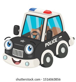 1,181 Police car clipart Images, Stock Photos & Vectors | Shutterstock