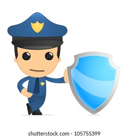 Image result for police officer cartoon