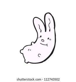 engraçado desenho animado coelho