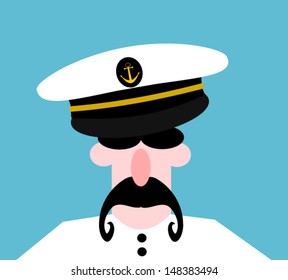 funny cartoon sailor