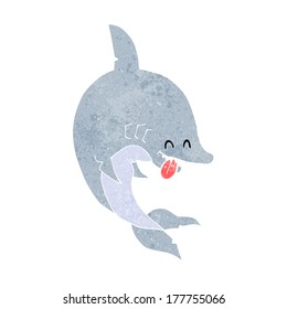 funny cartoon shark