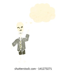 funny cartoon skeleton