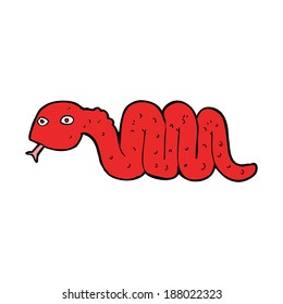 funny cartoon snake