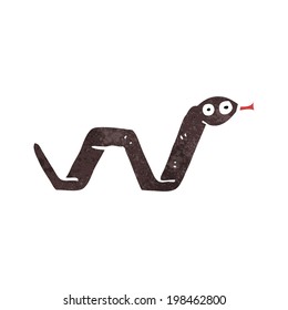 funny cartoon snake