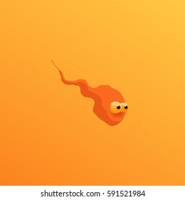 funny cartoon sperm