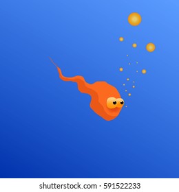 funny cartoon sperm