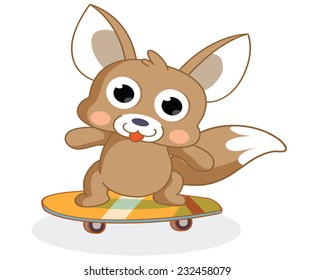  funny cartoon squirrel