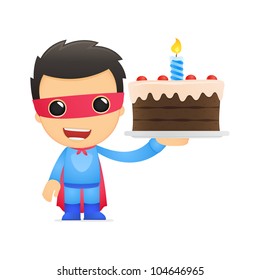 Superhero Happy Birthday Images Stock Photos Vectors Shutterstock