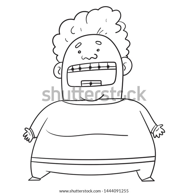funny cartoon vector illustration very fat stock vector royalty free 1444091255 https www shutterstock com image vector funny cartoon vector illustration very fat 1444091255