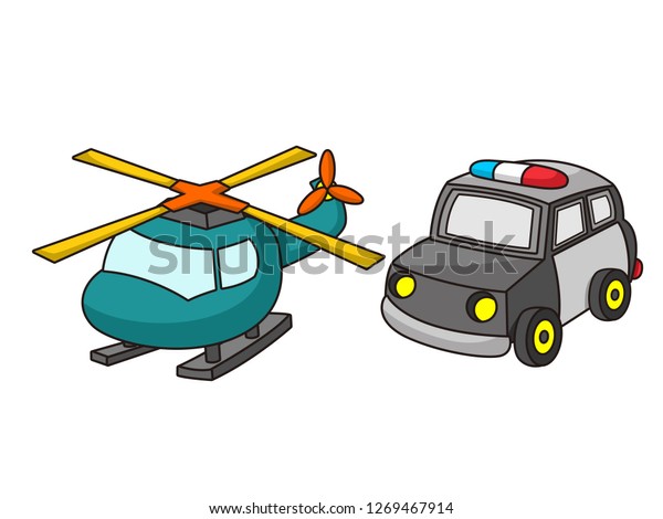 funny cartoon\
vector transportation\
illustration