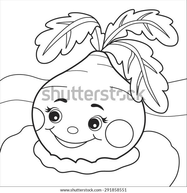 5700 Cartoon Vegetable Coloring Pages For Free