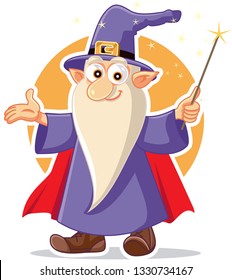Cartoon Wizard Images Stock Photos Vectors Shutterstock