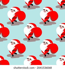Funny cartoons Creative childish texture. Great for fabric, textile Vector Illustration