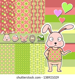 funny cartoons design ,wallpaper ,wrapper,fabric