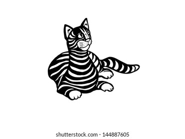 funny cat