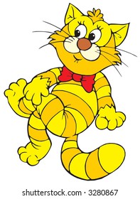 Funny cat