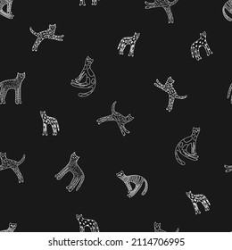 Hübsche Katze. Schöne, stumpfe Katzen, tolles Design für jeden Zweck.