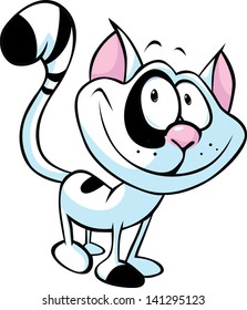 funny cat cartoon 