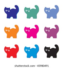 funny cat cartoon
