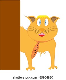 funny cat cartoon