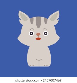 Funny Cat Cartoon for Kids
