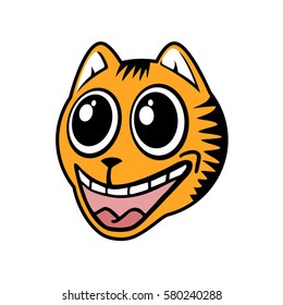 funny cat draw