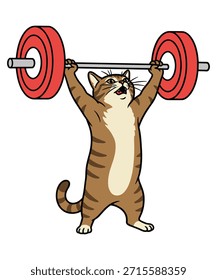 Diseño divertido del gimnasio del gato, Diseño gráfico del entrenamiento del gato, diseño divertido del meme del gato del peso muerto, cubierta de la bomba del gimnasio, camiseta del entrenamiento, regalo unisex del amante del gato.