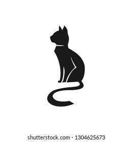 Funny Cat Vector Template
