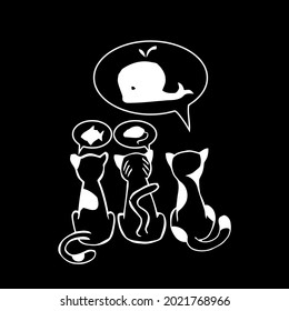 funny cats cat lover wo best0 best0 design vector illustration for use in design and print wall art poster canvas