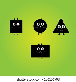 funny cats geometry 