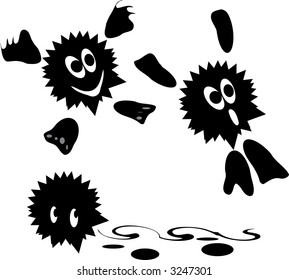 Funny character