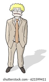 Funny character dress with jacket