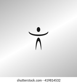 Funny character icon