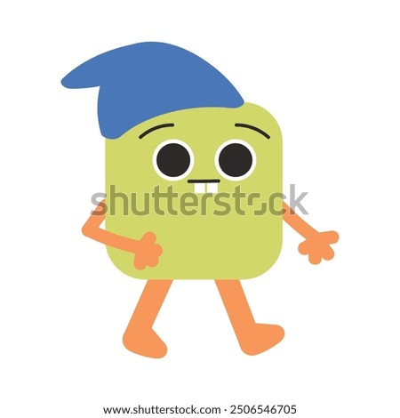 Funny Character Illustration - 01
