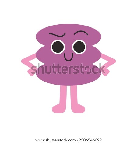 Funny Character Illustration - 02