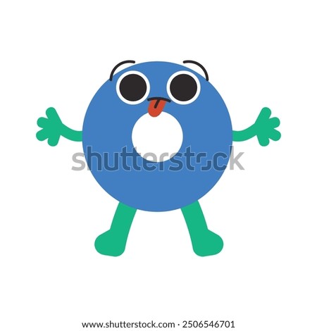 Funny Character Illustration - 03