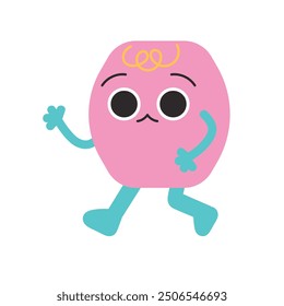 Funny Character Illustration - 04